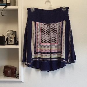 Holding Horses mini skirt 💜